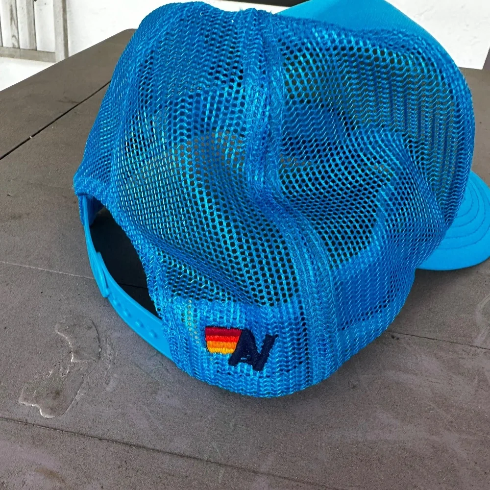 Aviator Nation Venice California Blue Trucker Hat